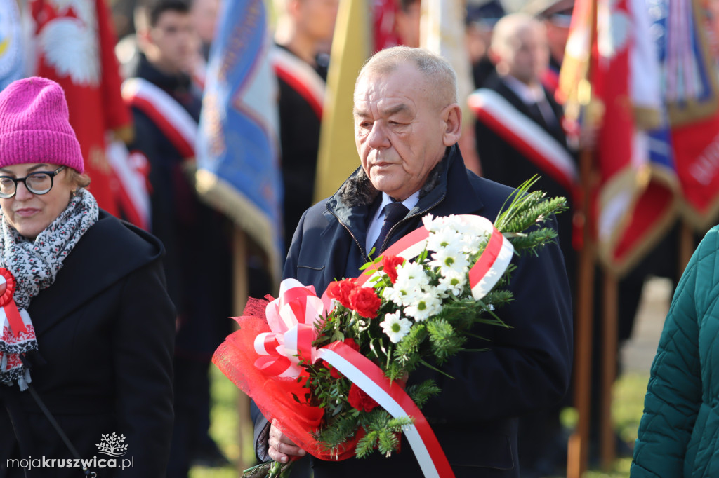 Święto Niepodległości 11 Listopada w Kruszwicy