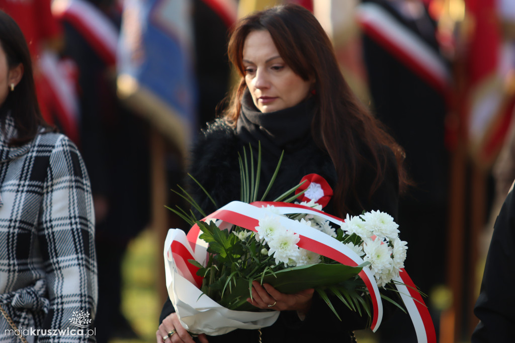 Święto Niepodległości 11 Listopada w Kruszwicy