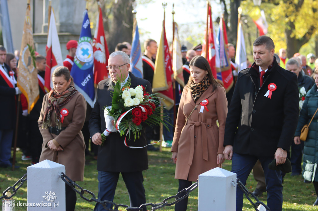 Święto Niepodległości 11 Listopada w Kruszwicy