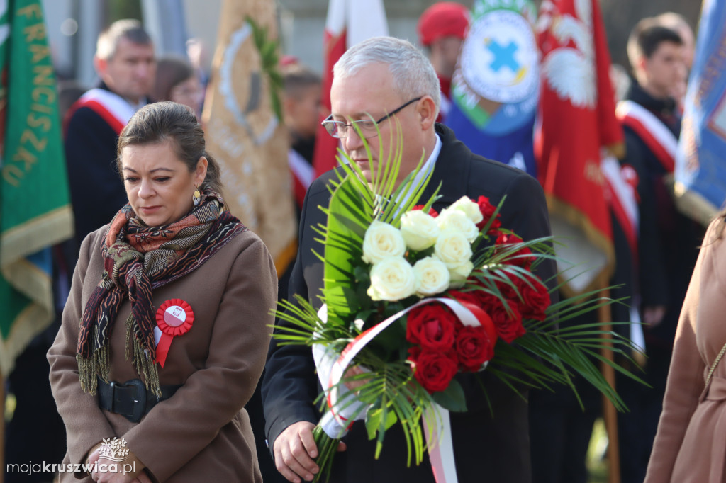 Święto Niepodległości 11 Listopada w Kruszwicy