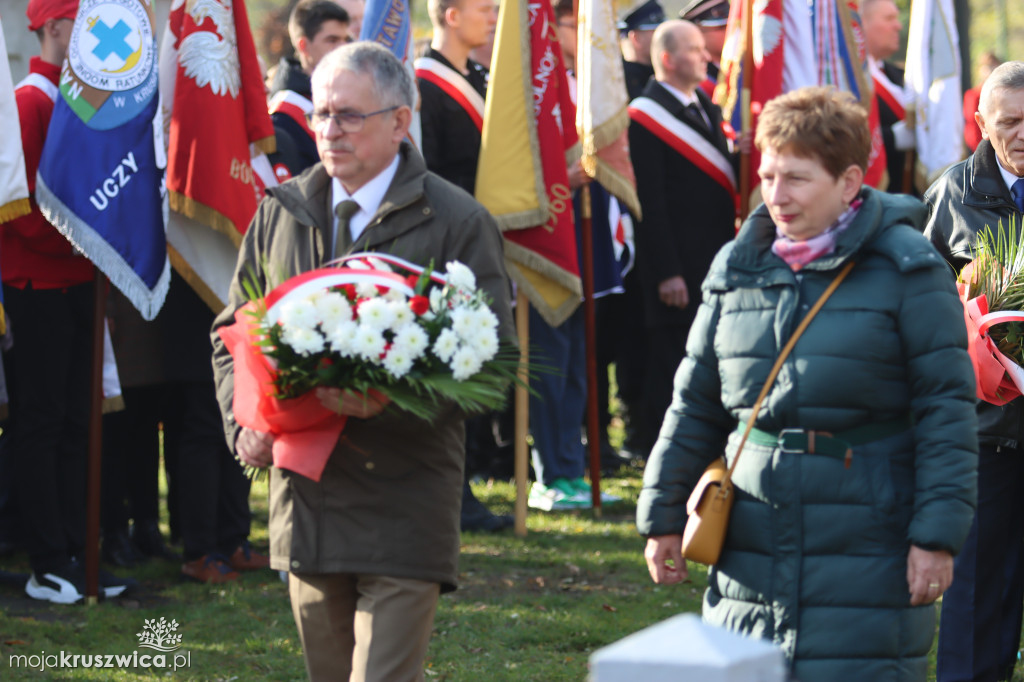 Święto Niepodległości 11 Listopada w Kruszwicy