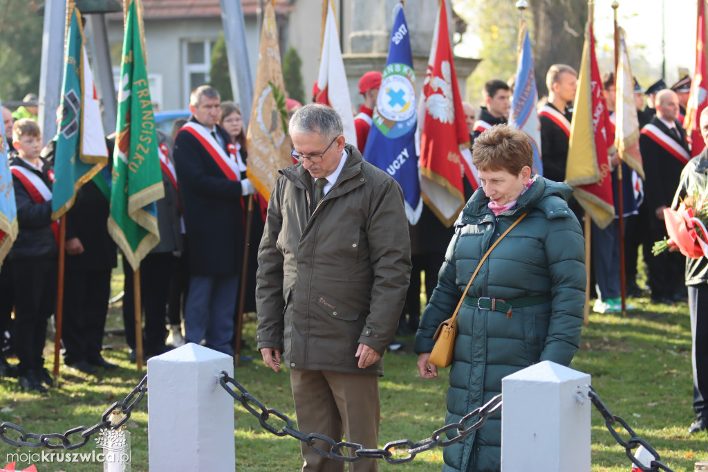 Święto Niepodległości 11 Listopada w Kruszwicy