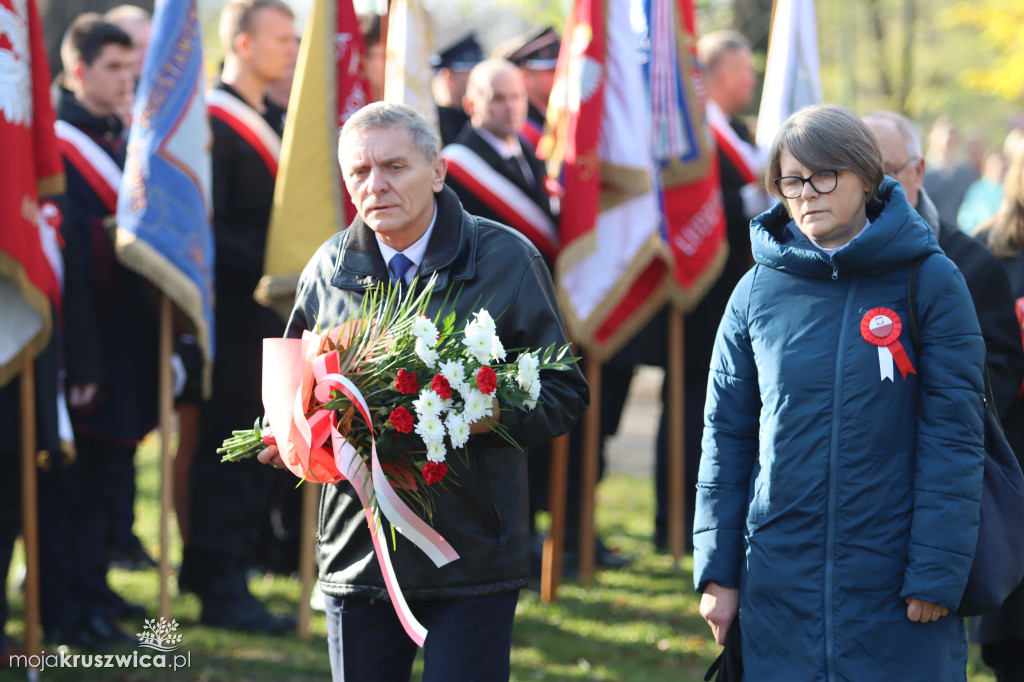 Święto Niepodległości 11 Listopada w Kruszwicy