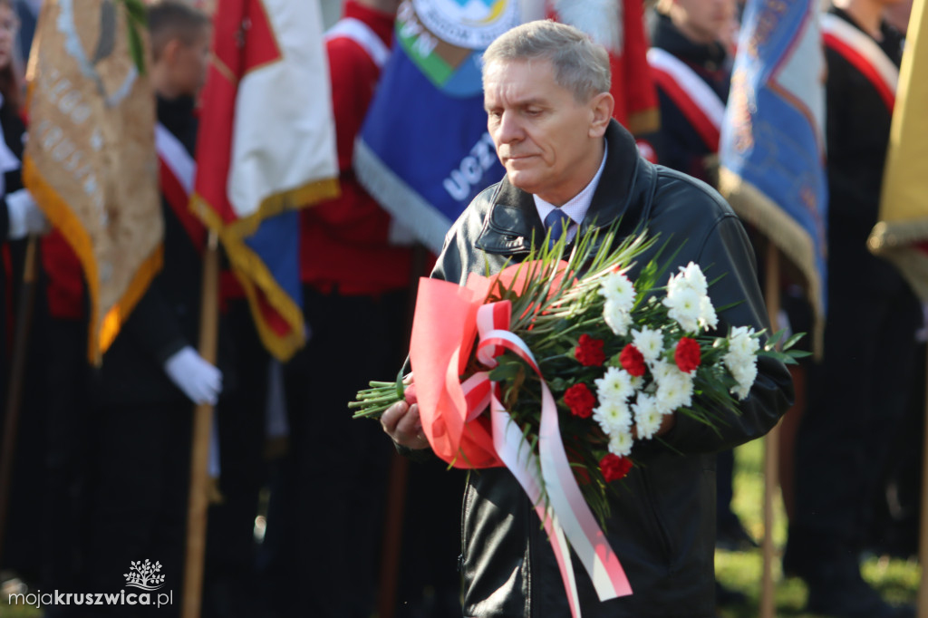 Święto Niepodległości 11 Listopada w Kruszwicy