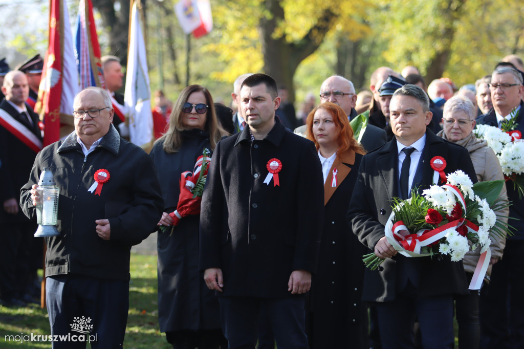 Święto Niepodległości 11 Listopada w Kruszwicy
