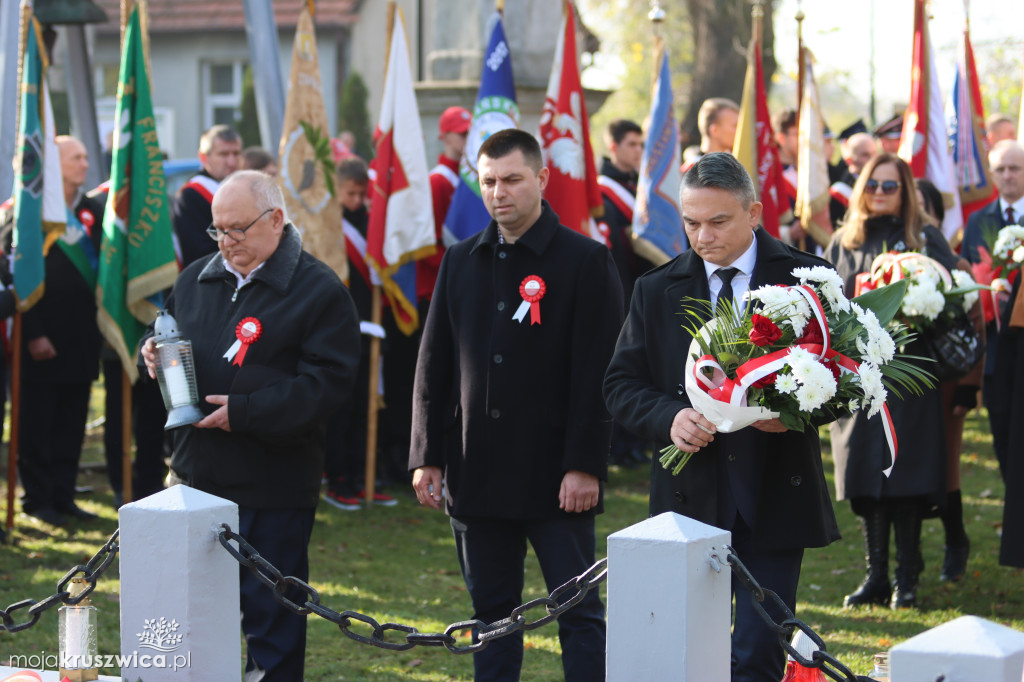 Święto Niepodległości 11 Listopada w Kruszwicy