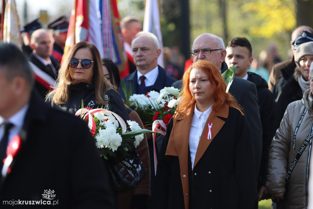 Święto Niepodległości 11 Listopada w Kruszwicy