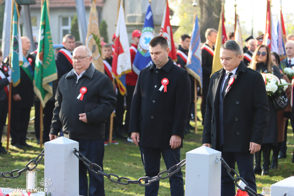 Święto Niepodległości 11 Listopada w Kruszwicy