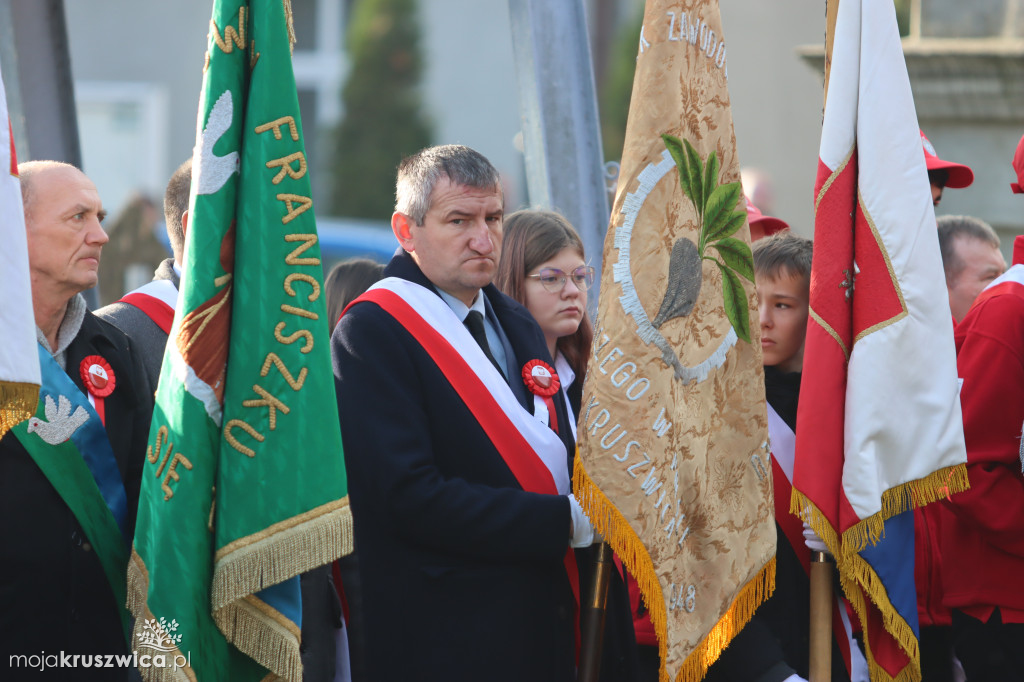Święto Niepodległości 11 Listopada w Kruszwicy