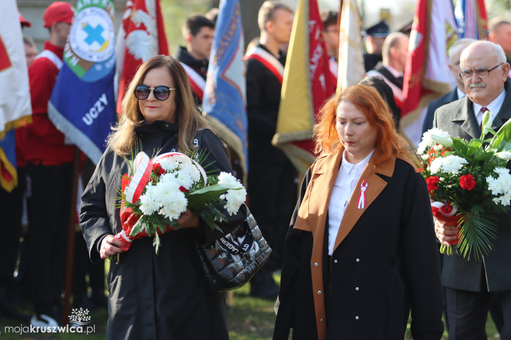 Święto Niepodległości 11 Listopada w Kruszwicy