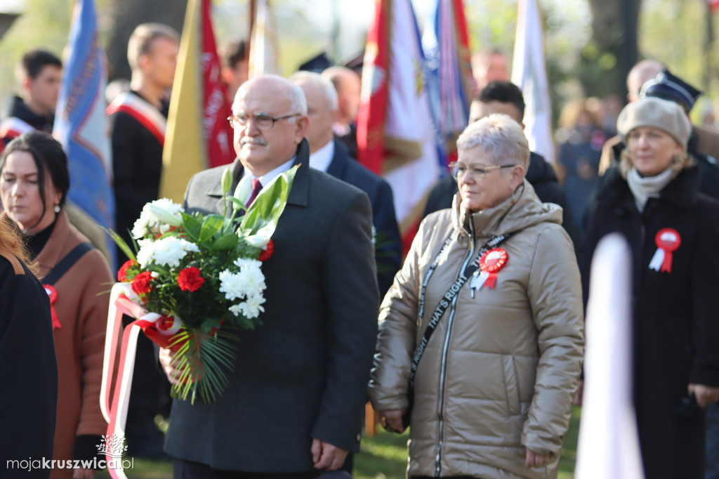 Święto Niepodległości 11 Listopada w Kruszwicy