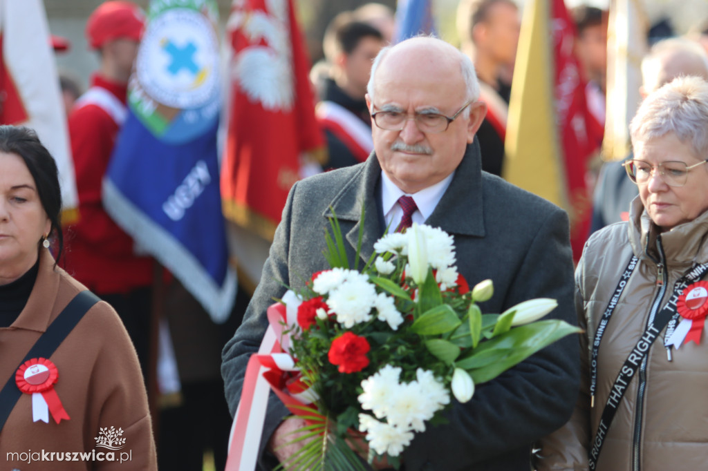Święto Niepodległości 11 Listopada w Kruszwicy