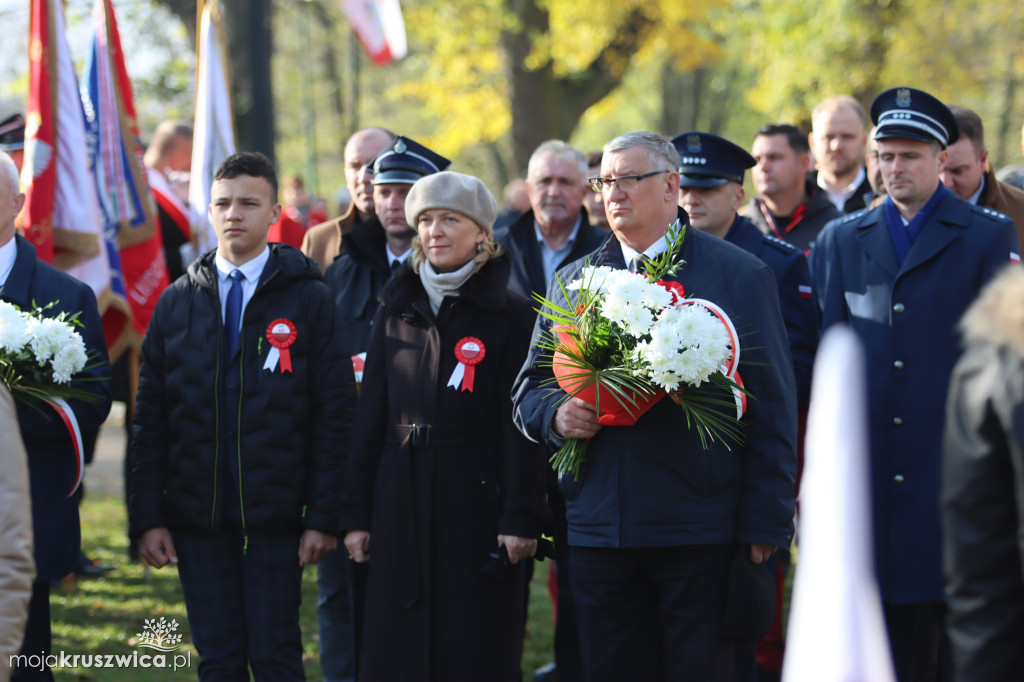 Święto Niepodległości 11 Listopada w Kruszwicy