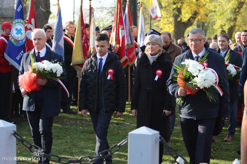 Święto Niepodległości 11 Listopada w Kruszwicy