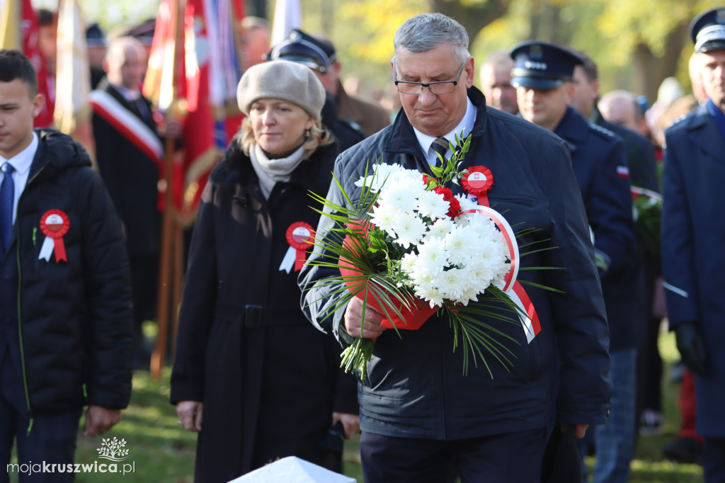Święto Niepodległości 11 Listopada w Kruszwicy