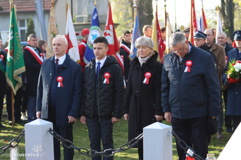 Święto Niepodległości 11 Listopada w Kruszwicy