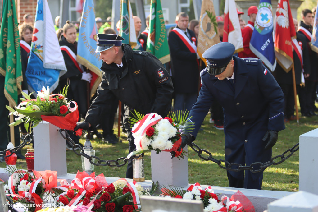 Święto Niepodległości 11 Listopada w Kruszwicy