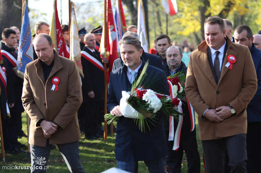 Święto Niepodległości 11 Listopada w Kruszwicy
