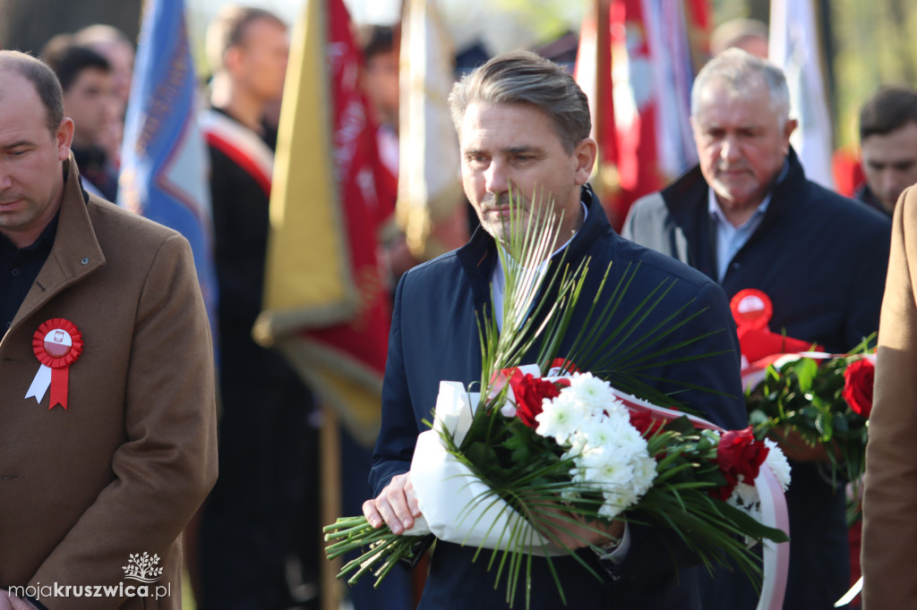 Święto Niepodległości 11 Listopada w Kruszwicy