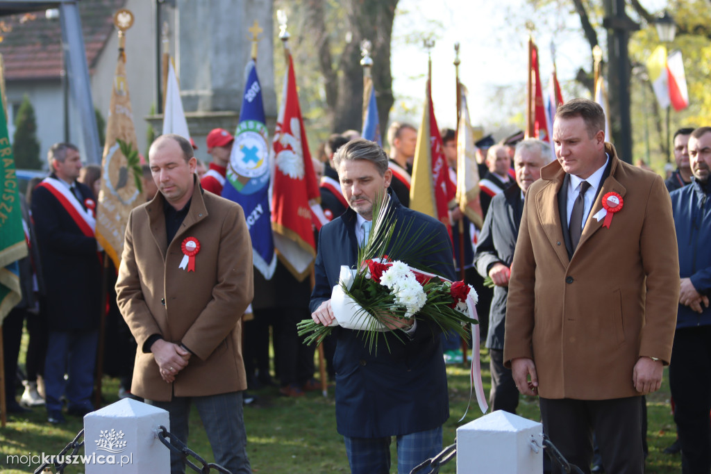 Święto Niepodległości 11 Listopada w Kruszwicy