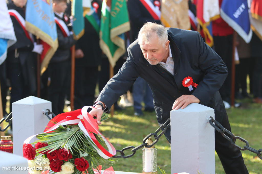 Święto Niepodległości 11 Listopada w Kruszwicy