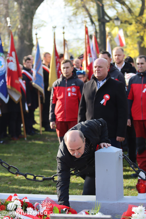 Święto Niepodległości 11 Listopada w Kruszwicy