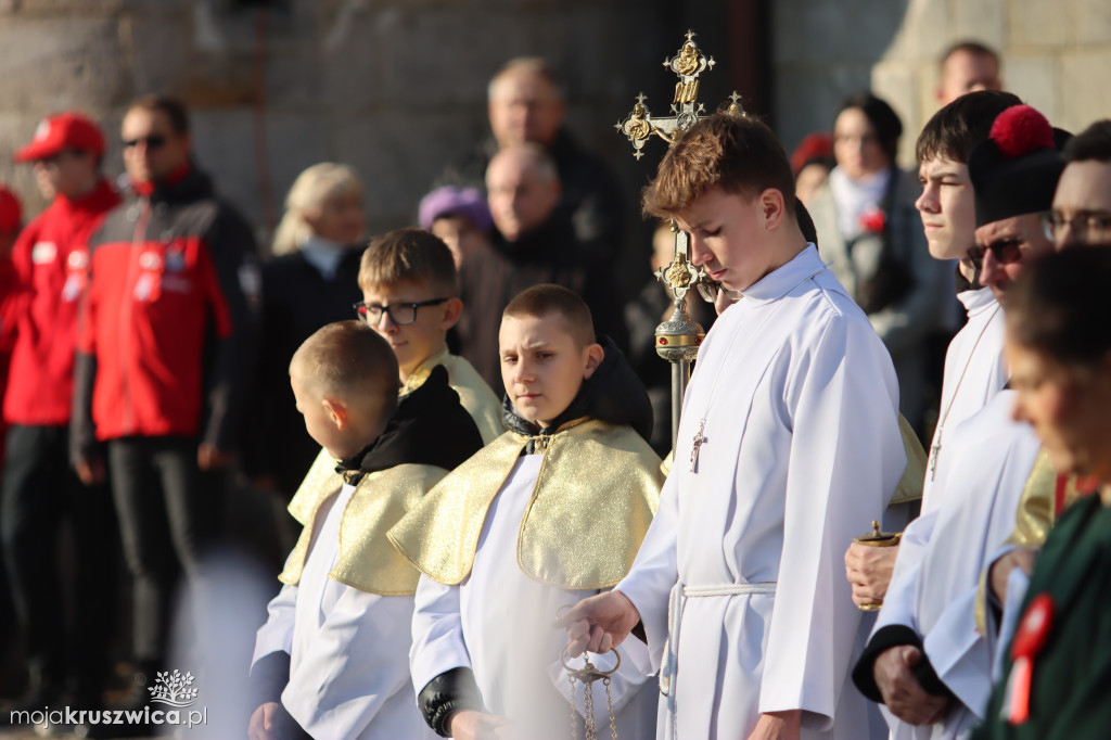 Święto Niepodległości 11 Listopada w Kruszwicy
