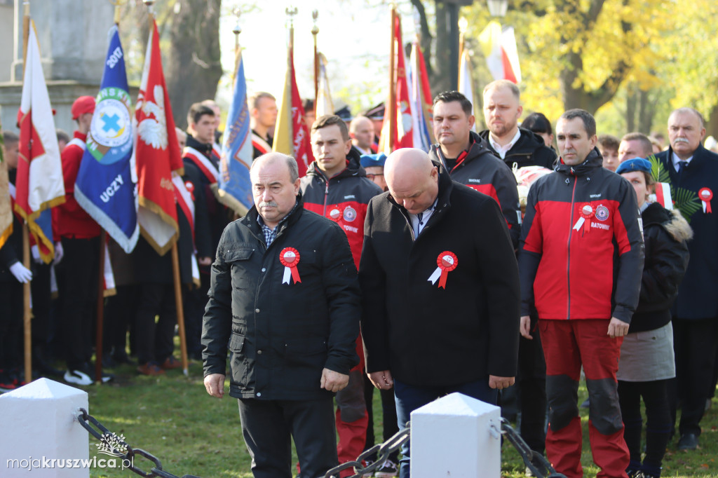 Święto Niepodległości 11 Listopada w Kruszwicy