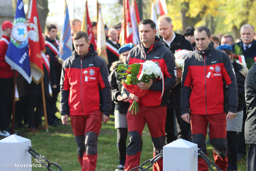 Święto Niepodległości 11 Listopada w Kruszwicy