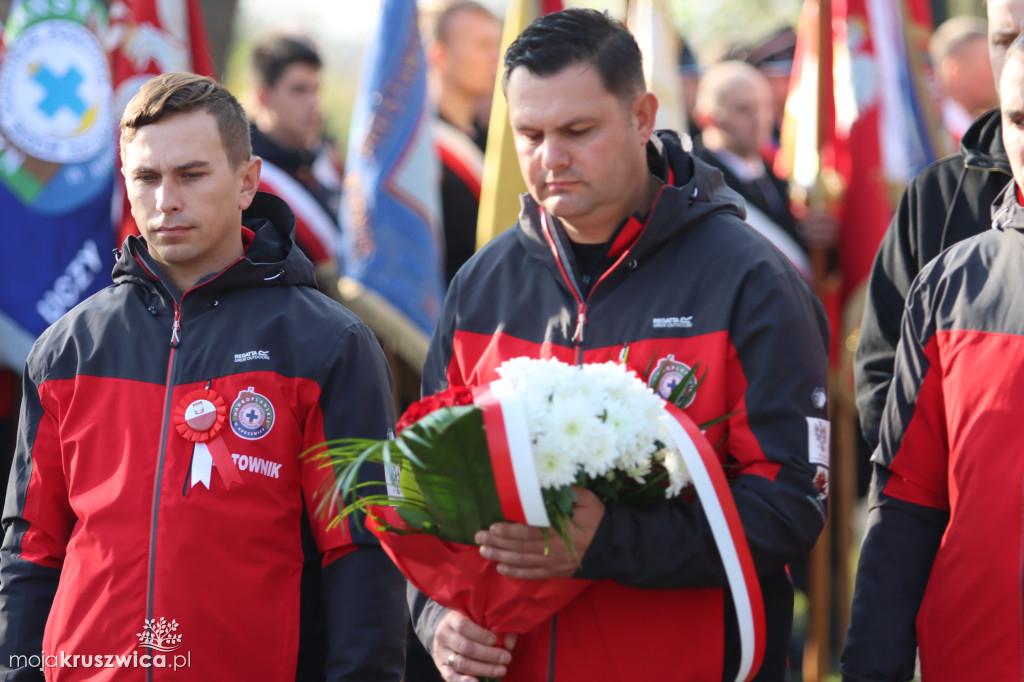 Święto Niepodległości 11 Listopada w Kruszwicy