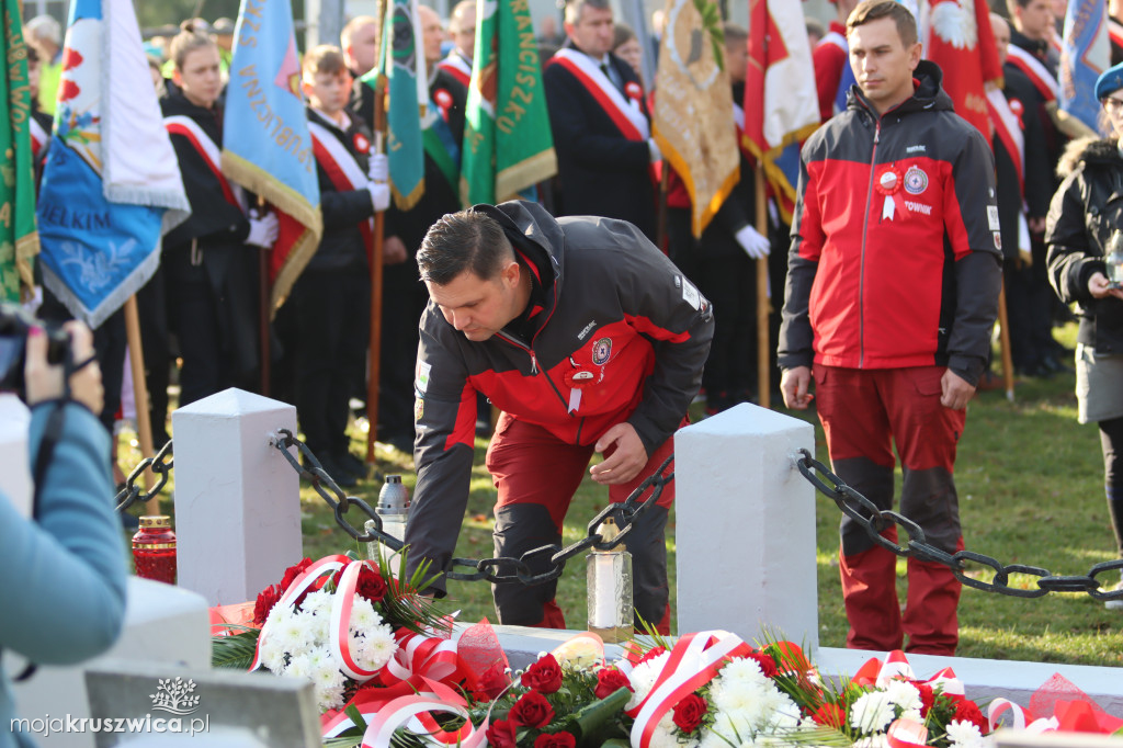 Święto Niepodległości 11 Listopada w Kruszwicy