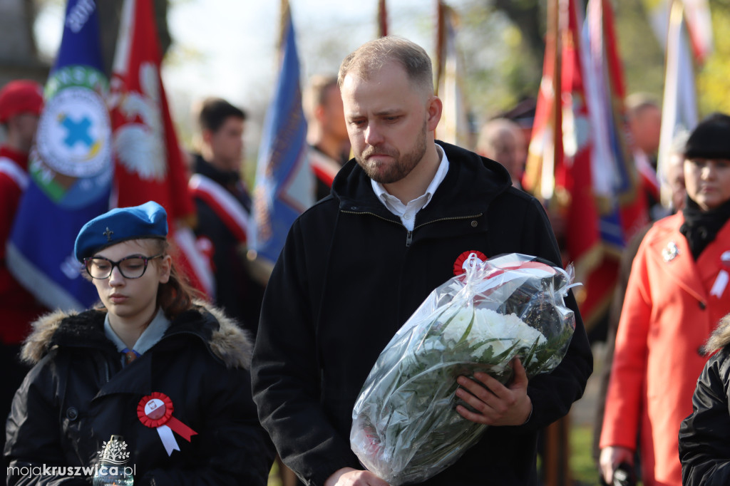 Święto Niepodległości 11 Listopada w Kruszwicy
