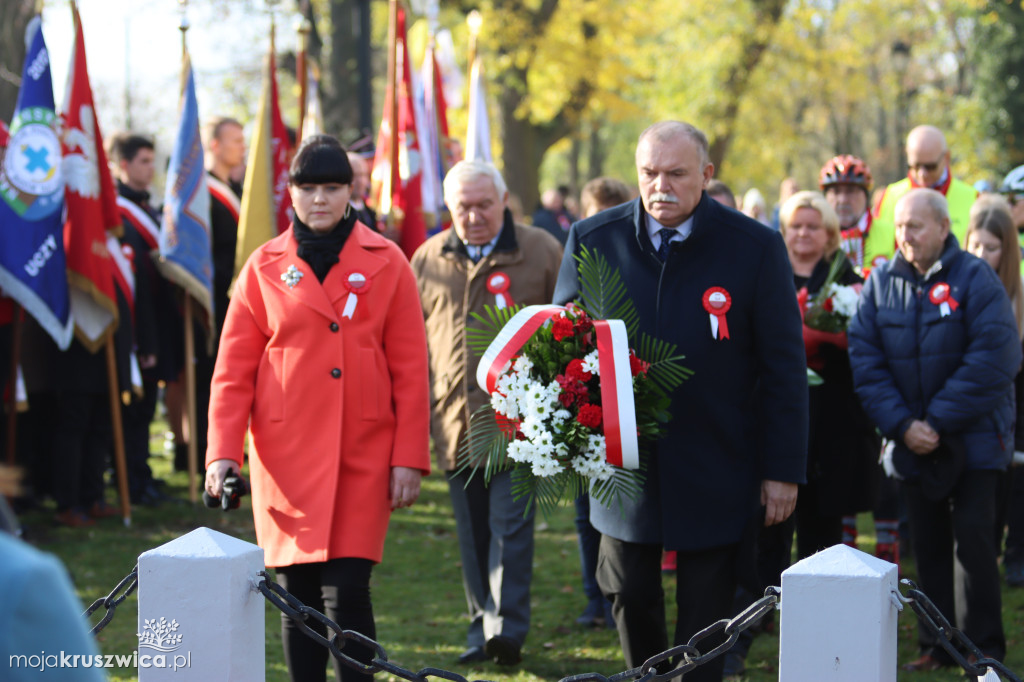 Święto Niepodległości 11 Listopada w Kruszwicy