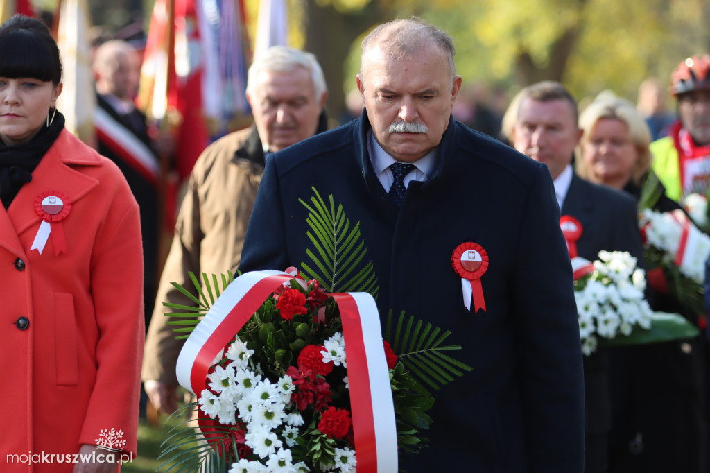 Święto Niepodległości 11 Listopada w Kruszwicy