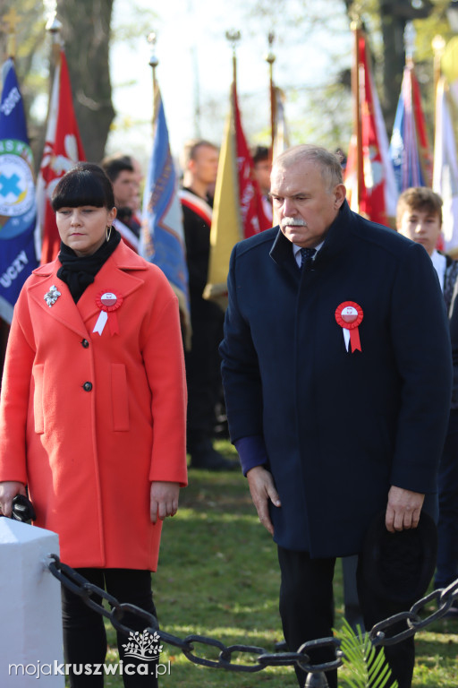 Święto Niepodległości 11 Listopada w Kruszwicy