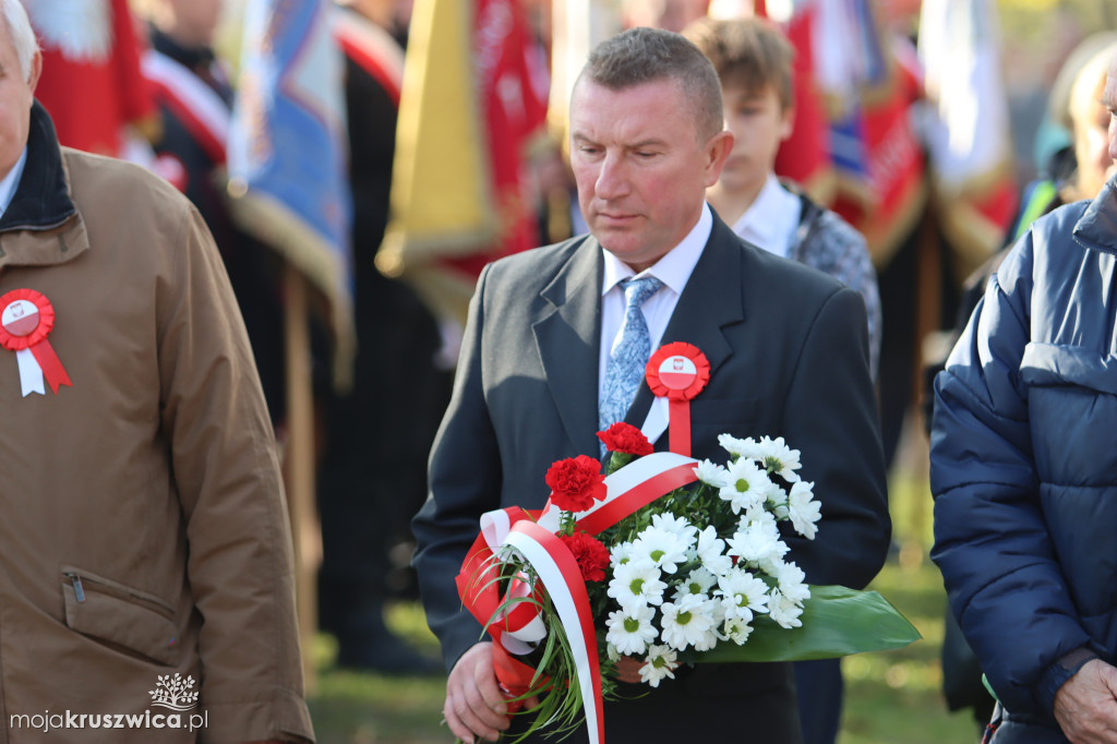 Święto Niepodległości 11 Listopada w Kruszwicy