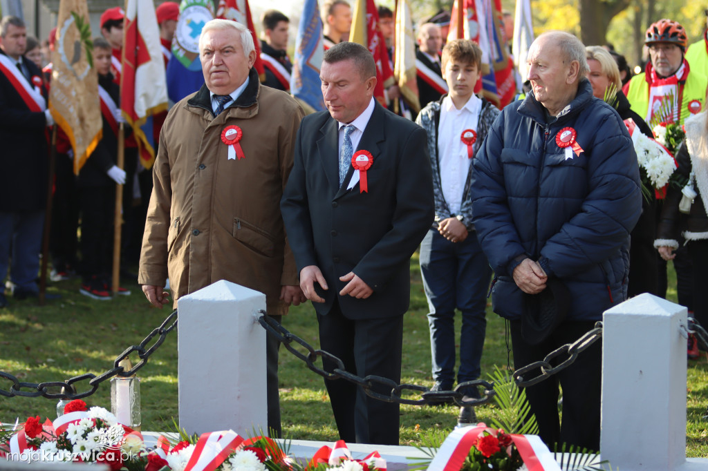 Święto Niepodległości 11 Listopada w Kruszwicy