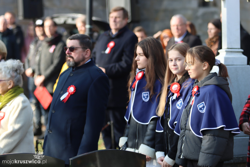 Święto Niepodległości 11 Listopada w Kruszwicy