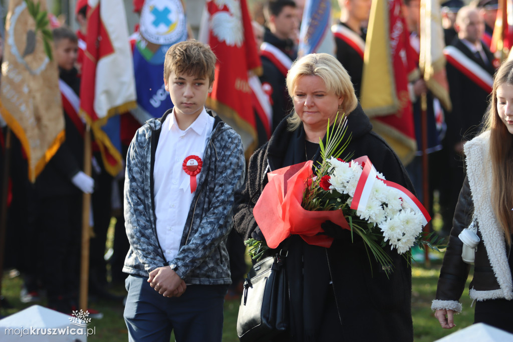 Święto Niepodległości 11 Listopada w Kruszwicy
