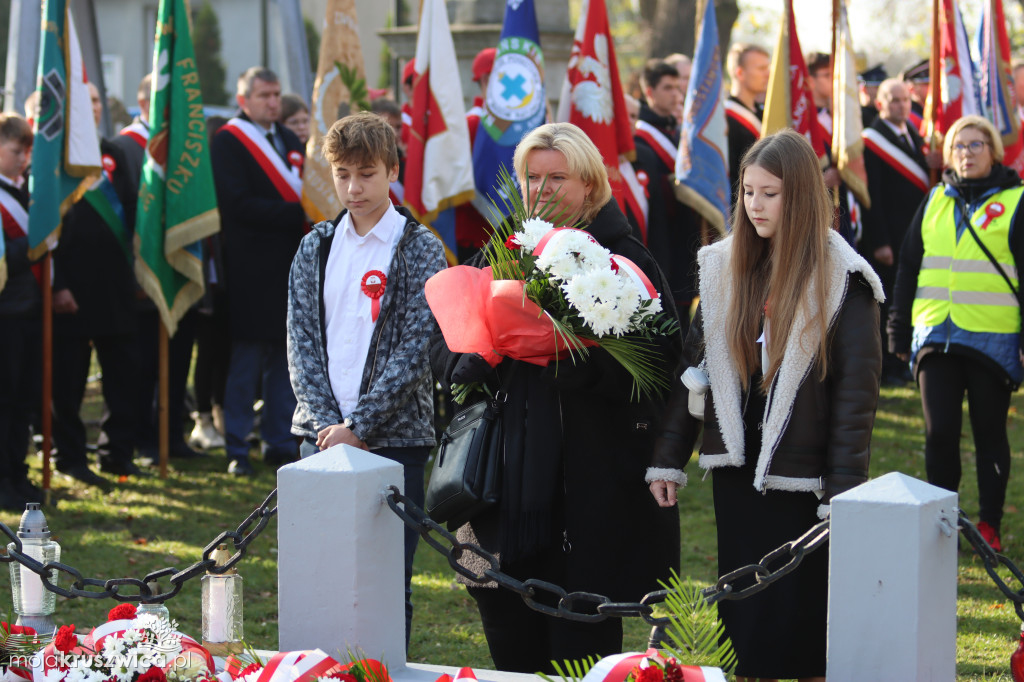 Święto Niepodległości 11 Listopada w Kruszwicy