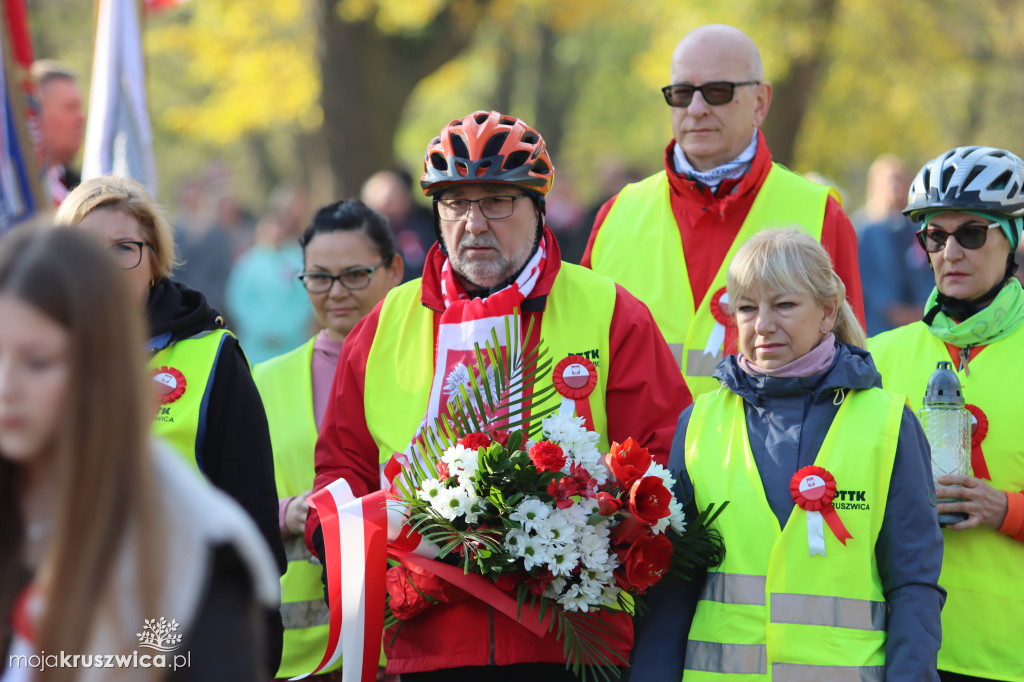 Święto Niepodległości 11 Listopada w Kruszwicy
