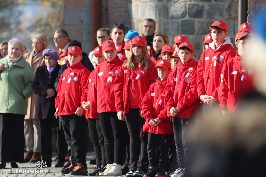 Święto Niepodległości 11 Listopada w Kruszwicy
