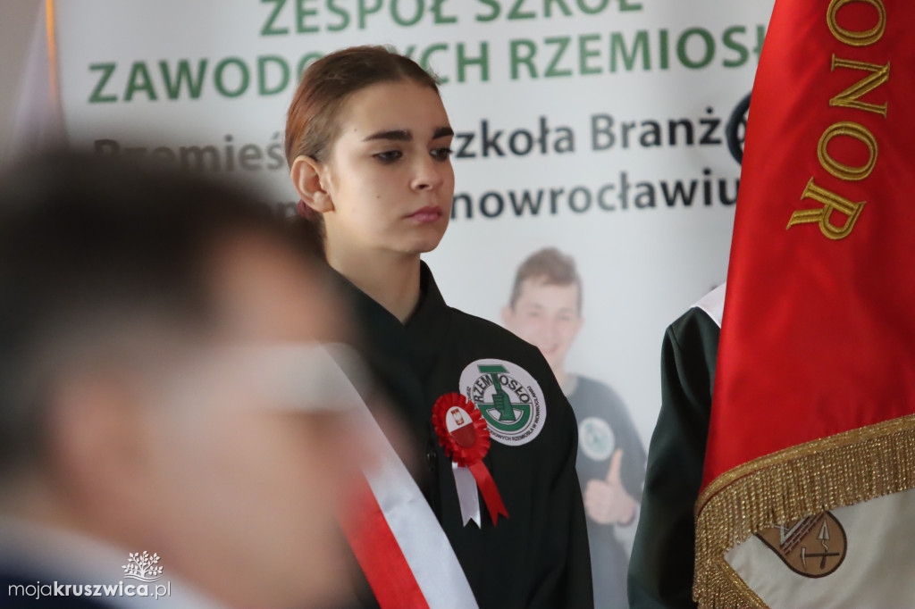 Tak Szkoła Rzemiosła obchodziła Święto Niepodległości [FOTO]