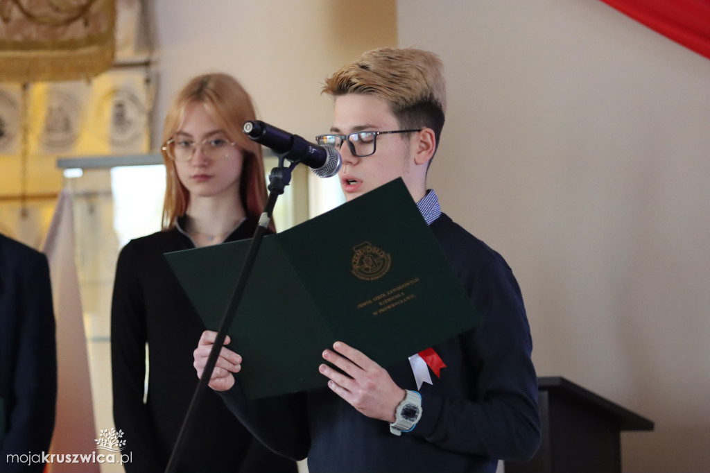 Tak Szkoła Rzemiosła obchodziła Święto Niepodległości [FOTO]