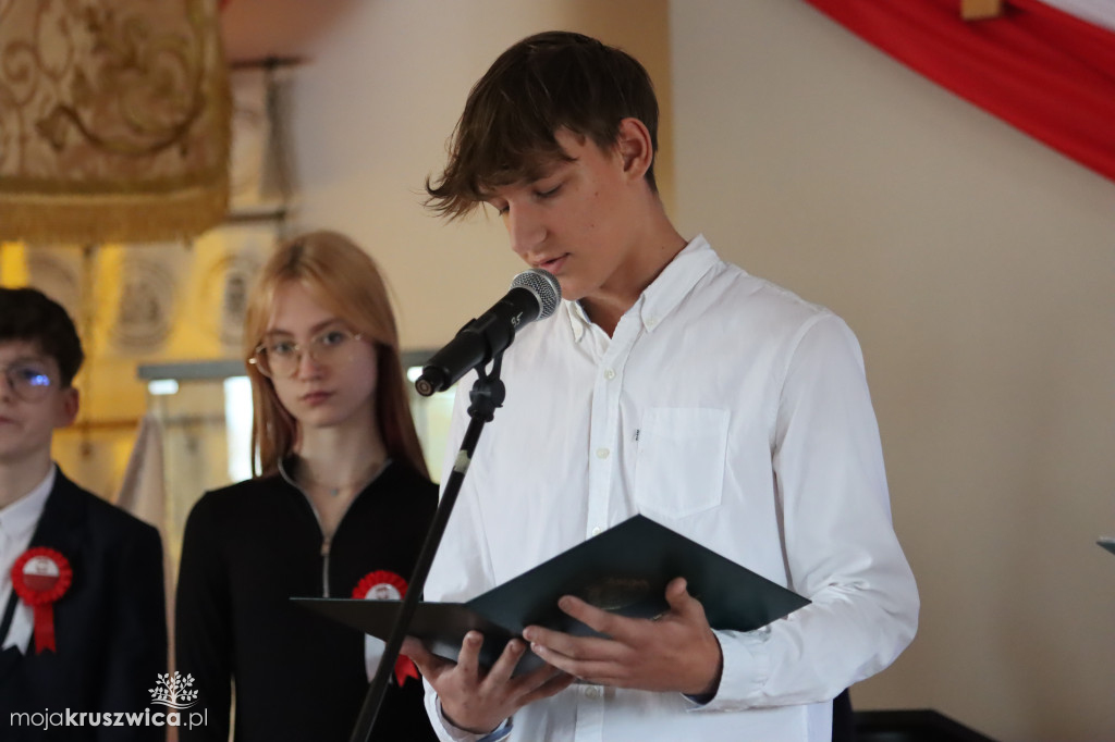 Tak Szkoła Rzemiosła obchodziła Święto Niepodległości [FOTO]