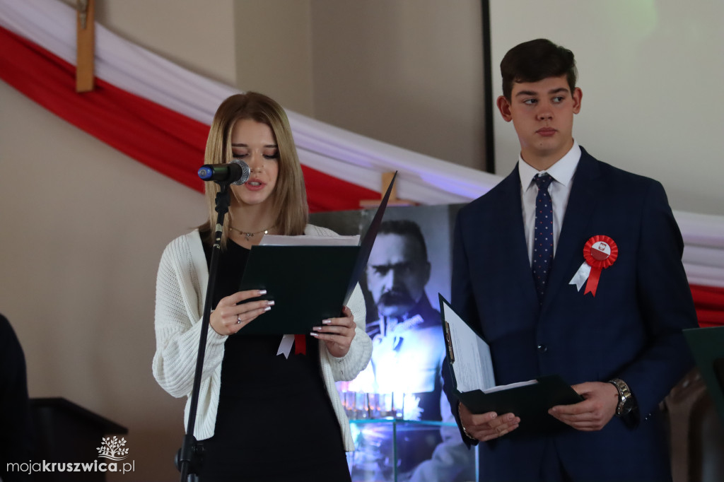 Tak Szkoła Rzemiosła obchodziła Święto Niepodległości [FOTO]