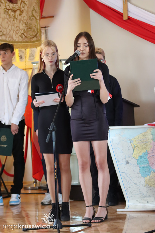 Tak Szkoła Rzemiosła obchodziła Święto Niepodległości [FOTO]