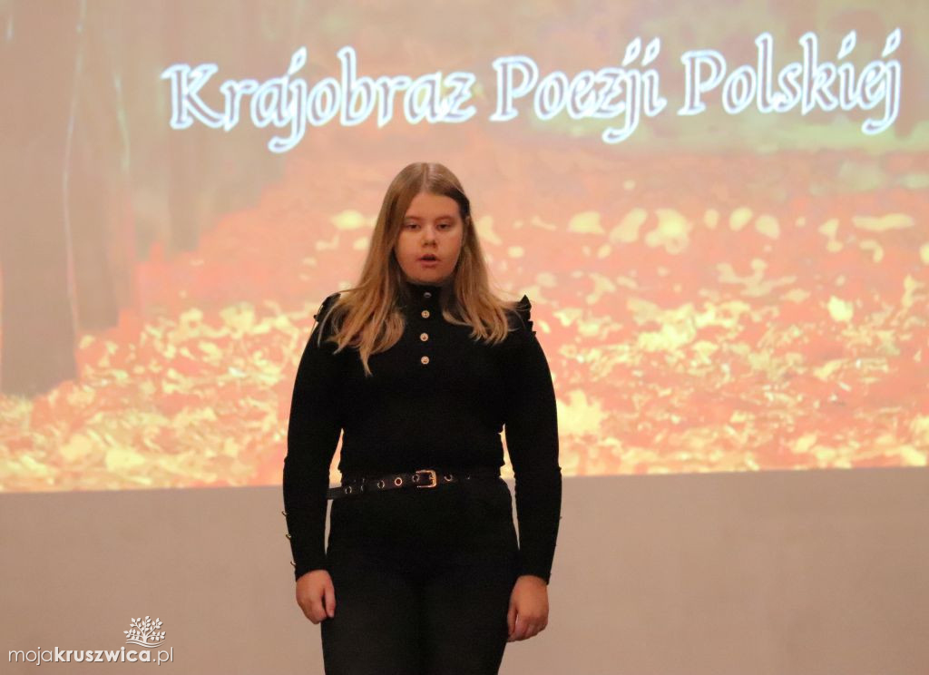 Konkurs recytatorski „Krajobraz Poezji Polskiej” za nami! [FOTO]