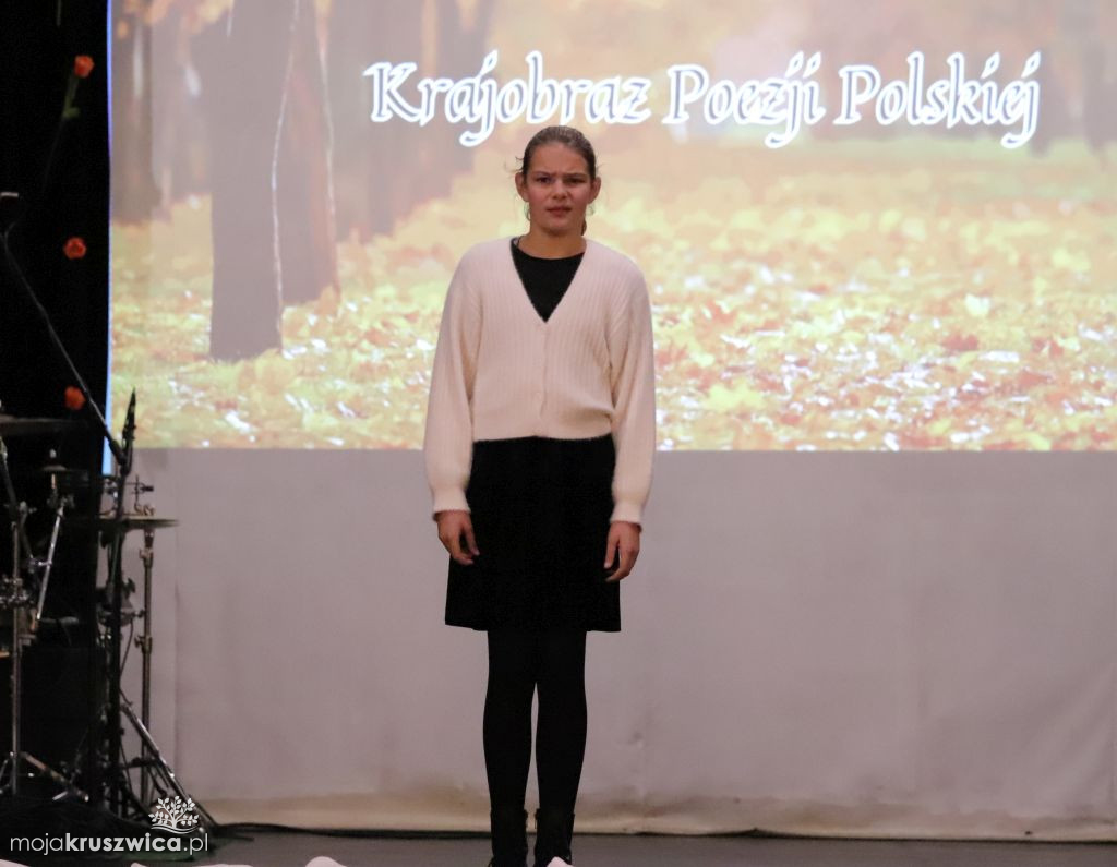 Konkurs recytatorski „Krajobraz Poezji Polskiej” za nami! [FOTO]