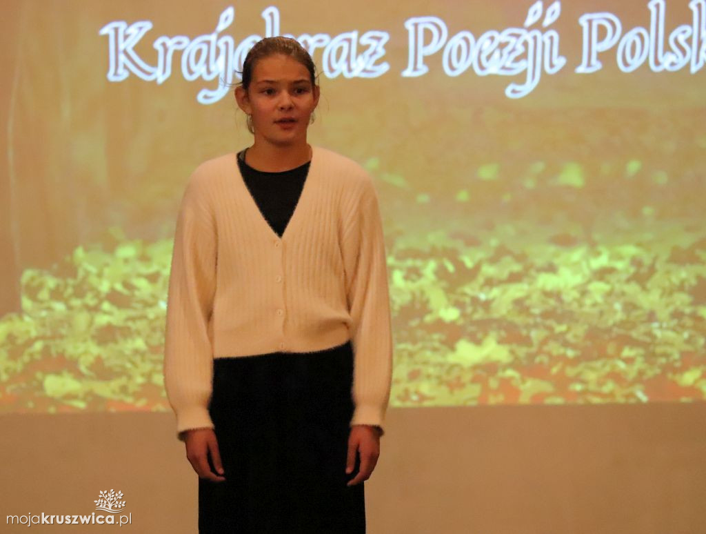 Konkurs recytatorski „Krajobraz Poezji Polskiej” za nami! [FOTO]